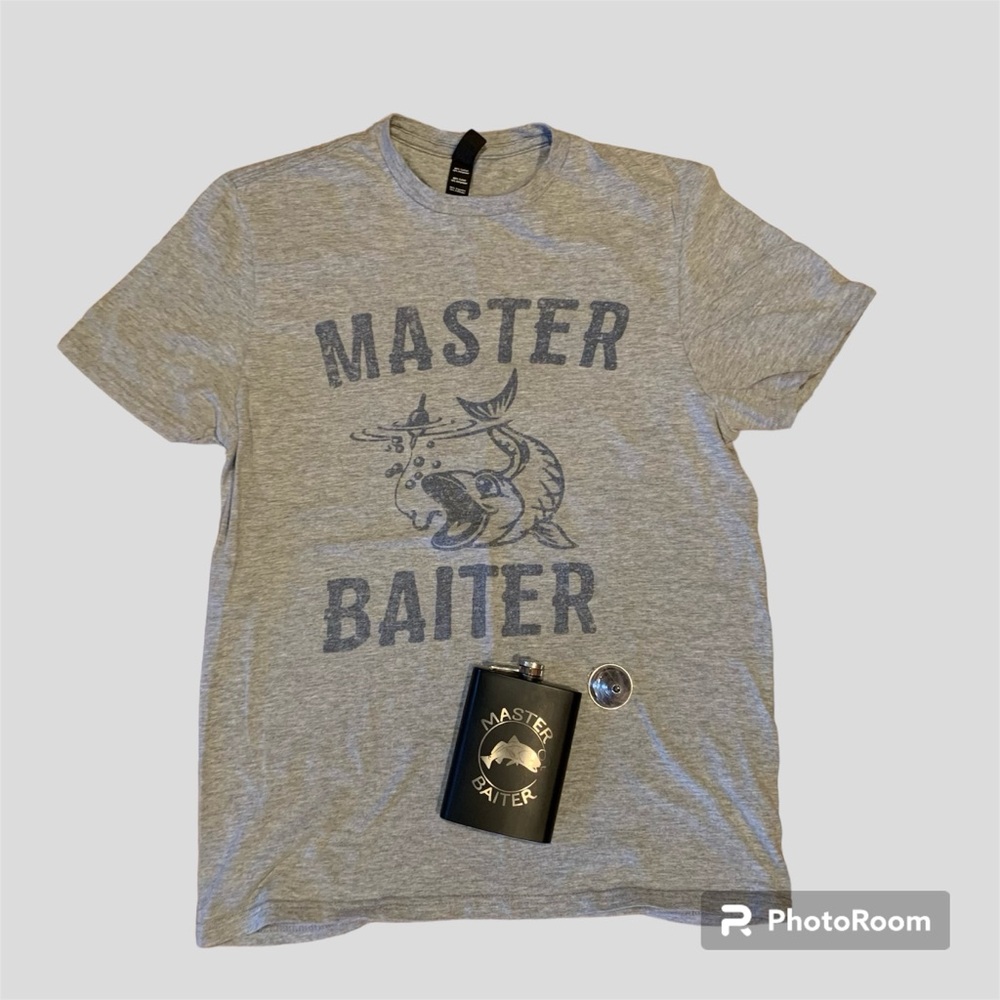 FISHERMAN’s BUNDLE | t-shirt & flask